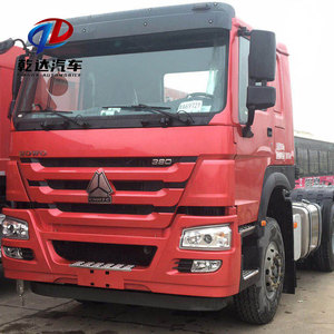 รถหัวลากฮาวโอ-7 6x4 พร้อมยางใหม่ - Product Image 2