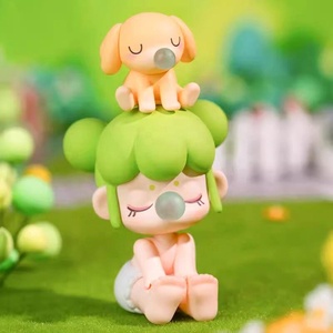 Vente en gros de figurines Nanci Sitting Series authentiques, figurines de mode Baby Nanci, cadeau mignon pour filles de <span class=keywords><strong>Rolife</strong></span> - Product Image 5