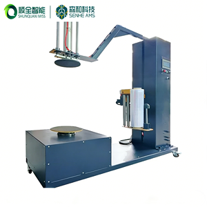 Programas de Embalagem Personalizáveis que se Adaptam a Várias Dimensões e Formas de Produtos e Necessidades Específicas Máquina de Embalagem Sem Palete - Product Image 3