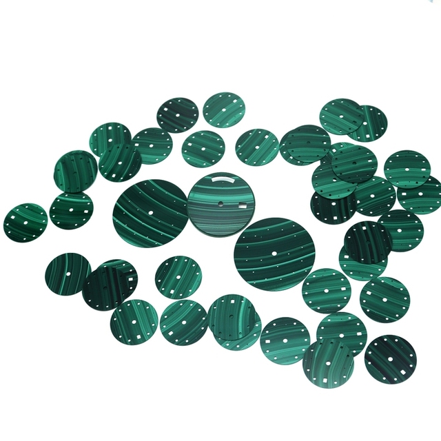 Customized High Quality Fashion Natural Malachite Watch Dial
