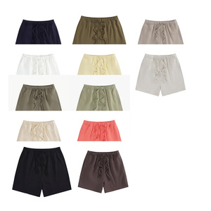 330GSM 100% coton été enfants Shorts blanc logo personnalisé mode Shorts décontracté pour enfants de haute qualité doux et confortable - Product Image 6