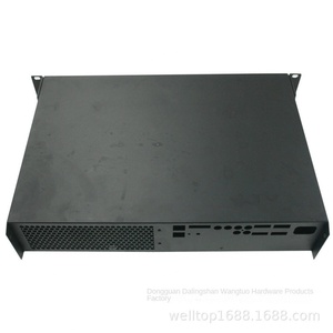 Châssis audio tout en aluminium pour équipement de contrôle industriel transfrontalier, boîtier extérieur en aluminium pour ordinateur, fabrication de tôles - Product Image 3