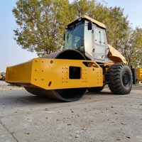 Compacteur de sol SR26M-3 de 26 tonnes, diamètre de tambour de 1600 mm, pour le compactage de la base, du sous-sol et de l'asphalte, directement de l'usine
