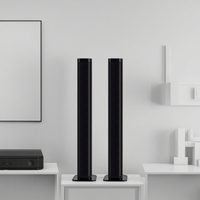 Speaker BT vertikal Bass berat untuk rumah ruang tamu Surround Sound bar Stereo