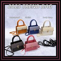 Nouveaux sacs à main pour femmes 2025 petits sacs carrés de luxe haut de gamme sacs bandoulière tendance personnalisés en cuir