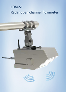 Kích thước nhỏ RS485 đầu ra Cảm biến lưu lượng Radar nước cho các kênh mở 4G không dây và OEM tùy chỉnh cho giám sát Sông - Product Image 4