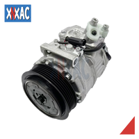 Compresseur de climatisation automobile adapté à Mercedes-Benz W204 C217 A0022305411 437100-6371 A0012308411 6PK 12V