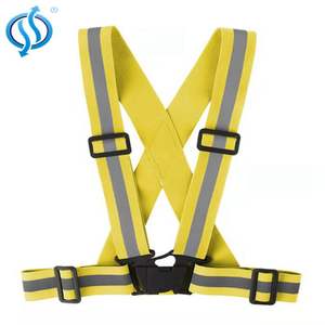 Jambon bretele reflectorizante, culoare Violet - Product Image 6