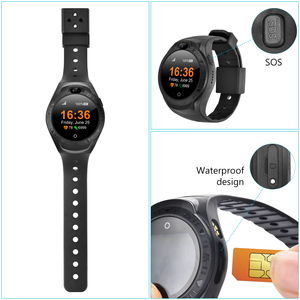 นาฬิกาติดตาม GPS แบบกันน้ำ 4G IP68 ป้องกันการงัดแงะ สายรัดข้อเท้า สีเขียวอมฟ้า พร้อมฟังก์ชั่นระบุตำแหน่งและ SOS - Product Image 2