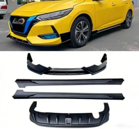 Kit carrosserie pour Nissan Versa 2020-2022, pour nouvelle Sylphy, pare-chocs avant, lèvre arrière, jupes latérales, matériau plastique ABS, vente chaude