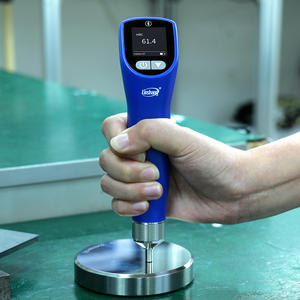 Testador de Dureza Ultrassônico Portátil LS256 Método UCI para Inspeção de Corrosão em Ligas Metálicas e Tubos 20N com Suporte para Sonda - Product Image 4