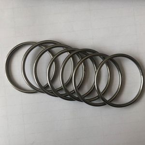 Eda Stainless Steel Welded Rings 3x40mm Strong For <b>Bag</b> <b>Accessories</b> - Product Image 4