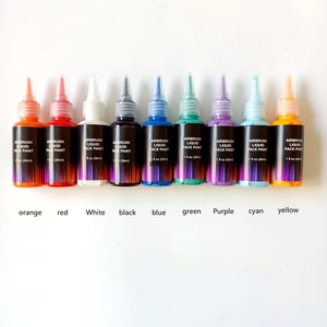 <span class=keywords><strong>Tinta</strong></span> de Tatuaje Profesional de Alta Calidad, 30 ml/1 oz, 9 Colores, <span class=keywords><strong>Tinta</strong></span> de Tatuaje Negra Dinámica - Product Image 3