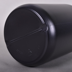 Bao bì thực phẩm thể thao rỗng nhiều màu sắc, lọ protein dạng bột óng ánh, chai nhựa PET tròn trong suốt 1500ml 2000ml - Product Image 4