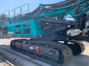 Plataforma de perforación rotativa SWDM240H 248 <span class=keywords><strong>KN</strong></span>. M Torque, 69m de profundidad, para construcción y perforación de pozos de agua - Product Image 5