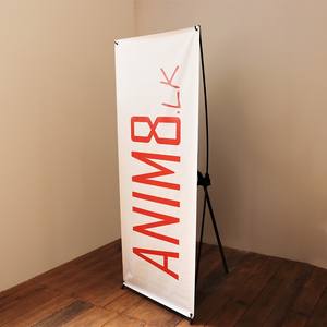 حامل لافتات <span class=keywords><strong>X</strong></span> مرن من مصنع Swil، حامل عرض <span class=keywords><strong>X</strong></span> مخصص، حامل لافتات ألومنيوم مع طباعة رقمية CMYK للعرض - Product Image 5