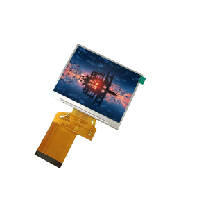 3.5 "<span class=keywords><strong>TFT</strong></span> <span class=keywords><strong>LCD</strong></span> <span class=keywords><strong>module</strong></span> 320x240 QVGA 24bit RGB giao diện st7272 điều khiển IC tùy chọn Touch Panel LED Đèn nền - Product Image 2