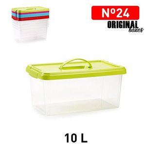 Original Boxes Plastic Storage Box 10 L With Lid For Kitchen Organization - Product Image 3
