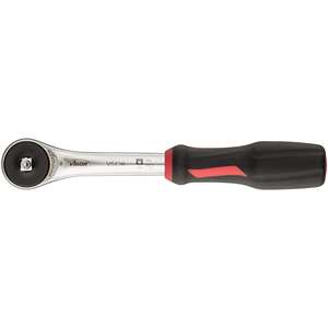 VIGOR 360 ° mango giratorio trinquete reversible ∙ V5436 ∙ 1/4 pulgadas (6,3mm) cuadrado, sólido ∙ 176 mm - Product Image 4