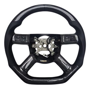Brand New Product Carbon Fibre Perforated Leather <b>Steering</b> <b>Wheel</b> <b>for</b> Chrysler 300C Car <b>Steering</b> <b>Wheel</b> - Product Image 1