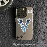 Coque de téléphone portable élégante et fine en PC rigide pour iPhone 7 8 Plus XS XR 11 12 13 Mini 14 15 16 Pro Max Vrunk Coque Design élégant