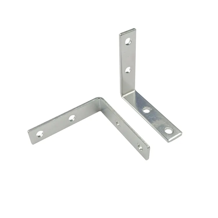 Tùy chỉnh OEM đồ nội thất phần cứng dập các bộ phận sắt kẽm l-bracket núi Bracket tấm kim loại chế tạo cửa sổ kết nối