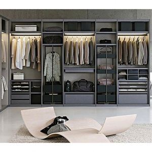 Clóset Vestidor Moderno Personalizado para Dormitorio, de Alta Calidad, Asequible, con Gran Capacidad de Almacenamiento - Product Image 2