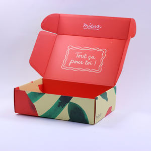 Custom Recyclable <b>Packing</b> Box for Packaging Gift Corrugated Kraft Paper Mailer Box White Paper <b>Boxes</b> with Printing Logo - Product Image 1