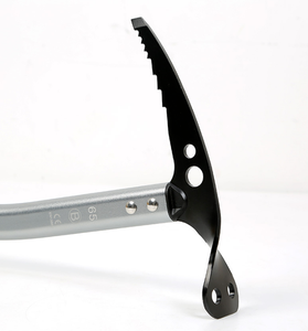 Piolet Ligero de Aluminio para Accesorios de Exterior, <span class=keywords><strong>Escalada</strong></span> en Glaciar, Montañismo, Duradero y Robusto para Escalar - Product Image 5