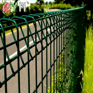 Giá rẻ BRC dây hàng rào vườn CuộN Top Hàn lưới hàng rào Bảng điều chỉnh