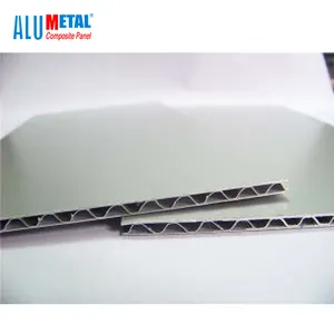 Roof Sandwich Panel Aluminum Plate Wall Cladding Corrugated Roofing Sheet 3/4mm PE Coating Aluminum Composite Panel ACP Panel