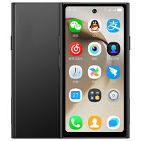 Mini Dispositivo Android de 4 Pulgadas, LTE, CPU de Cuatro Núcleos, Doble SIM, para Estudiantes y Niños, Android 12, 4G, Multilingüe, Francés/Alemán, Rápido
