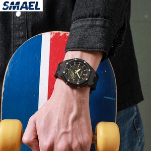 Relojes de Cuarzo Digitales de Moda Juvenil para Hombre, Último Modelo SMAEL 8088, Relojes Multifuncionales, Reloj Deportivo Cronógrafo Resistente al Agua - Product Image 5