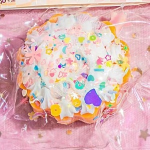 ของเล่นบีบ Taba Squishy รูปโดนัท เค้ก ทำจาก TPR ของเล่นบีบนุ่มนิ่มทำมือ ของเล่นบีบ Taba Squishy รูปอุ้งเท้าแมว - Product Image 2