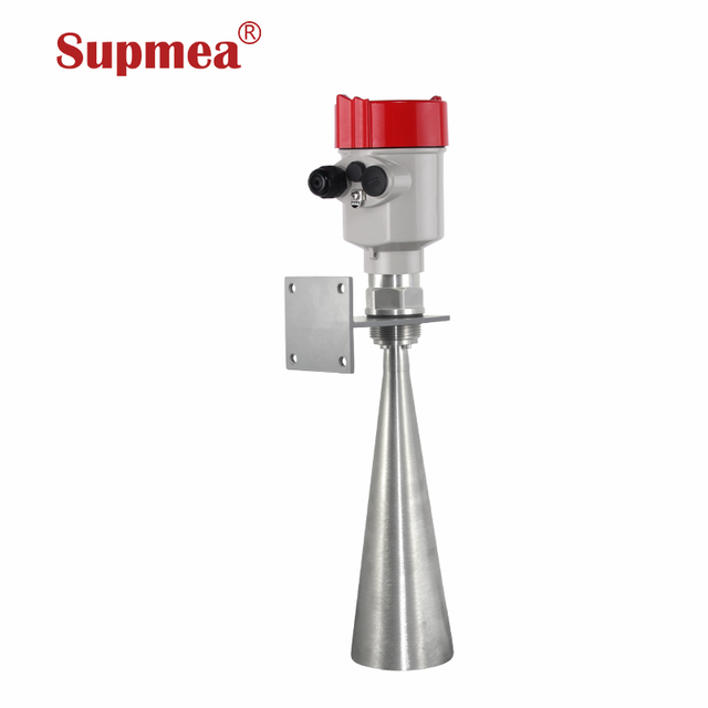 River Water tank radar Level Sensor Meter Microwave radar Level Sensor Price Non Contact Guided Wave radar Level Transmitter