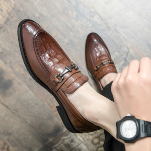 Zapatos ligeros para adultos Zapatos casuales de negocios negros Ropa formal para hombres y zapatos <span class=keywords><strong>Oxford</strong></span> Venta al por mayor Venta caliente - Product Image 5