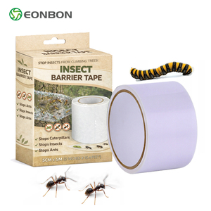 EONBON Trappole Adesive Personalizzate a Doppia Faccia per Insetti e Formiche, Barriera per Tronchi d'Albero, Nastro Adesivo per Parassiti del Giardino - Product Image 1