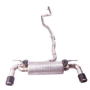 Système d'échappement Catback en acier inoxydable pour BMW 116i 118i 2.0T F20 avec commande électronique des valves - Vente en gros - Product Image 1