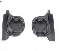 Ventes chaudes d'accessoires de voiture 4x4, porte-gobelets pour voiture 2/4 portes pour Jeep Wrangler JL 2018+, Gladiator JT JK 2007-2017