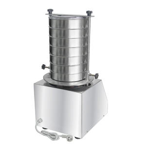 Durchmesser 300mm Siebs chüttler zum Testen von Standards ieb Lebensmittel mehl pulver Ultraschall-Rotations vibrations schüttler sieb - Product Image 1