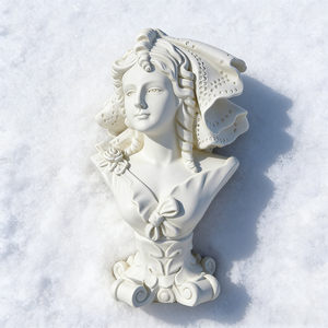 Statue en plâtre de Paris personnalisée, modèle de <span class=keywords><strong>buste</strong></span> féminin - Product Image 6