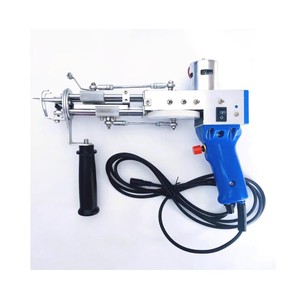 Alfombra eléctrica para montar en casa, máquina de tejer de flocado, para alfombras, manual - Product Image 3
