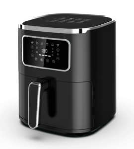 Modern Household Kitchen Appliances Touch Screen 5L Oil-free Air Fryer With Intelligent Display Fast Cooking Easy Clean 5L Black - Product Image 3