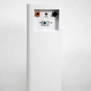 LiFePO4 Wall Mounted Home Energy Storage Battery 5kWh 51.2V RS485 Hybrid <b>Grid</b> <b>System</b> - Product Image 5