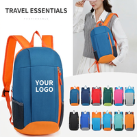 Sac à dos de sport colorblock 10L en gros, personnalisable avec logo OEM, sac promotionnel, idéal pour la randonnée et le cyclisme en extérieur, léger, commande en gros