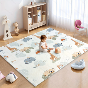 <span class=keywords><strong>Tapis</strong></span> de jeu pour bébé, <span class=keywords><strong>alphabet</strong></span>, <span class=keywords><strong>mousse</strong></span> XPE non toxique, pliable, <span class=keywords><strong>tapis</strong></span> de puzzle pour l'apprentissage et les activités de ramper - Product Image 3