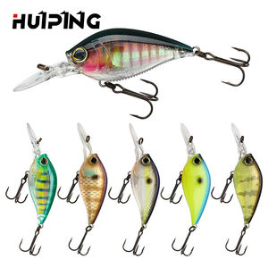 Appâts de pêche flottants longue lèvre 60mm 13.2g appâts de plongée en profondeur leurre de pêche 9081 vif <span class=keywords><strong>Action</strong></span> poisson leurre manivelle - Product Image 1