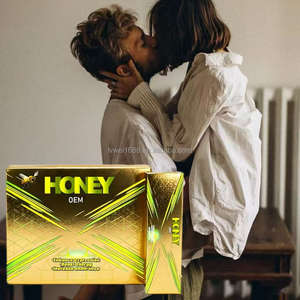 Anpassbares Männliches Potenzmittel Energie-Honig - Reine Natürliche Zutaten zur Unterstützung des Verlangens und Verbesserung der Erektionsfähigkeit - Product Image 3