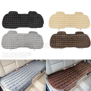 Housse de siège de voiture universelle carrée Wistiti en éponge pour la rangée arrière, tapis de protection, coussin de siège auto, noir, gris, beige, marron, 137x48,5 cm - Product Image 2