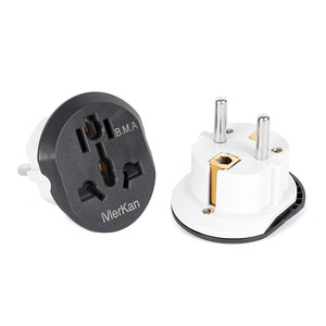 <span class=keywords><strong>Adaptateur</strong></span> <span class=keywords><strong>de</strong></span> voyage universel 2 broches pour prises EU, <span class=keywords><strong>adaptateur</strong></span> <span class=keywords><strong>de</strong></span> prise 2 broches UK et 3 broches pour usage industriel – Fournisseur d'usine - Product Image 2